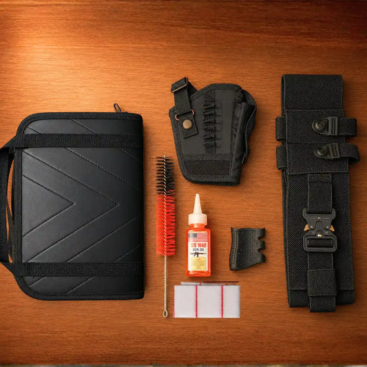 5-in-1 Ultimate Carry Kit | GC Bag + Belly Belt + Clipper Holster + Universal Rubber Grip + Cleaning Kit