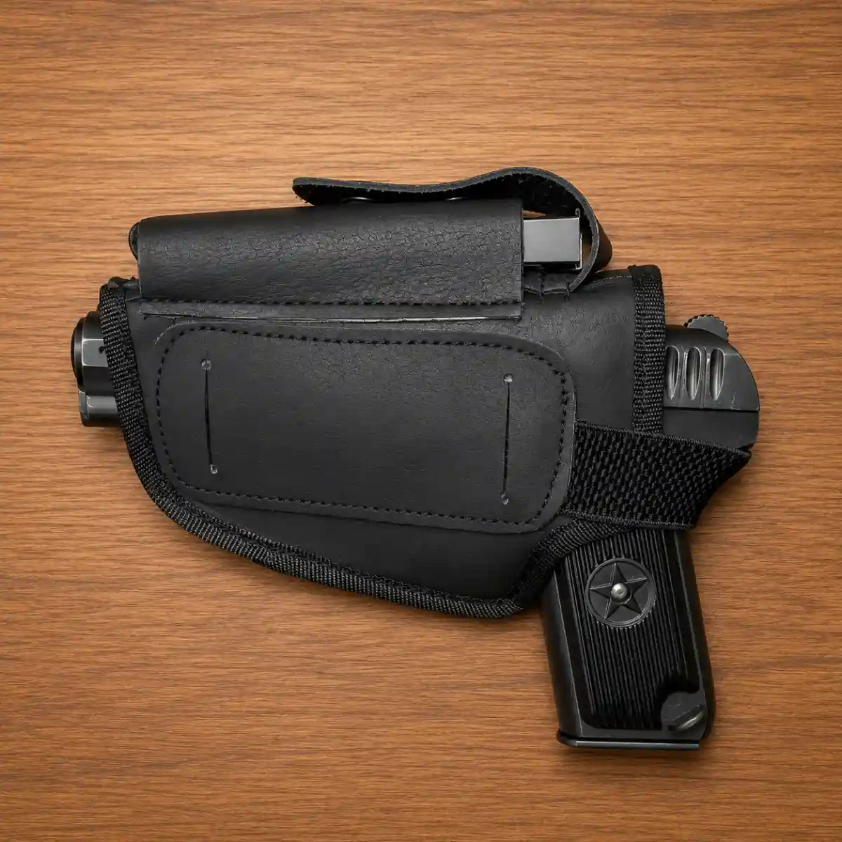 3-in-1 Protection Kit | Elastic Belly Band + Inner & Outer Pistol Covers + FREE Cleaning Kit