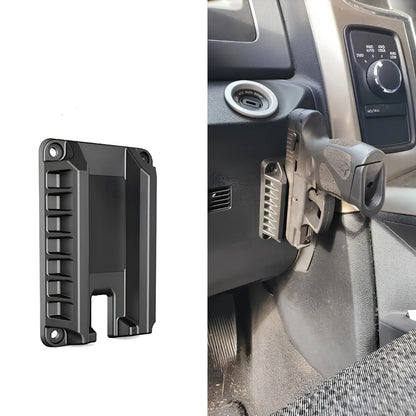 Magnetic handgun mount