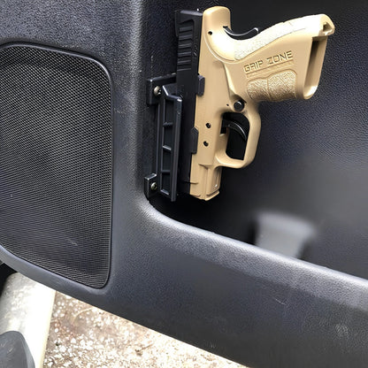 Magnetic handgun mount