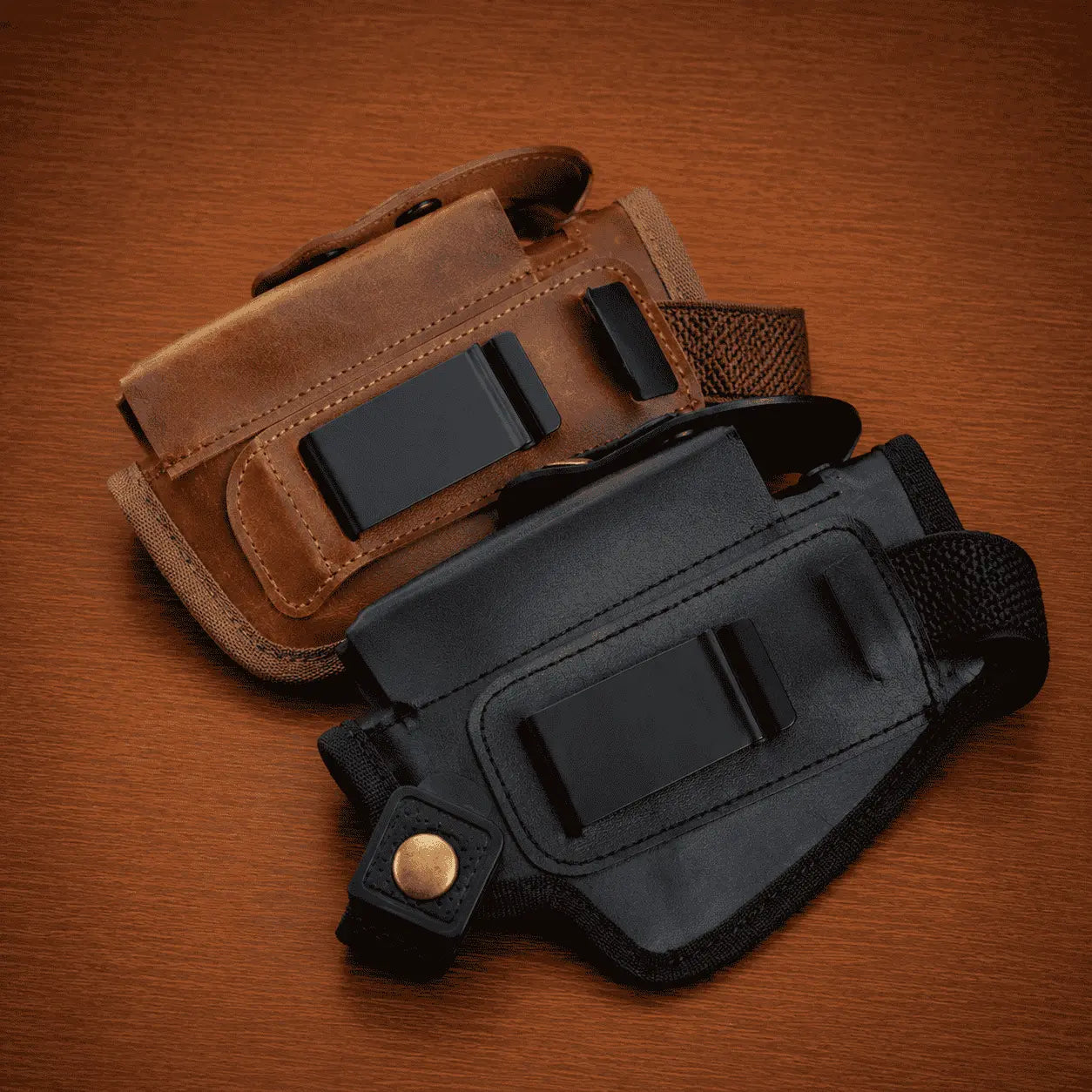 Leather clipper (IWB/OWB)