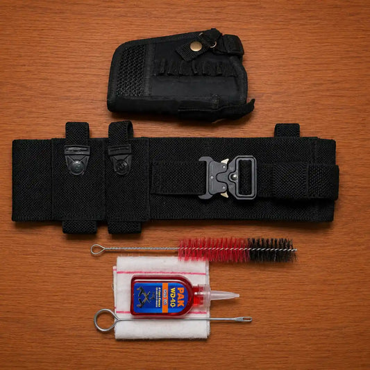Complete 3-in-1 Carry Set | Belly Belt + Pstl Pouch + FREE Cleaning Kit
