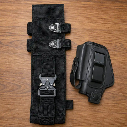 3-in-1 Protection Kit | Elastic Belly Band + Inner & Outer Pistol Covers + FREE Cleaning Kit