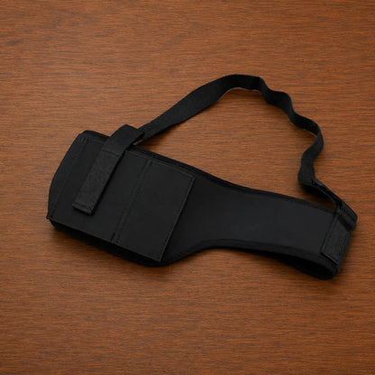 Chest shoulder holster