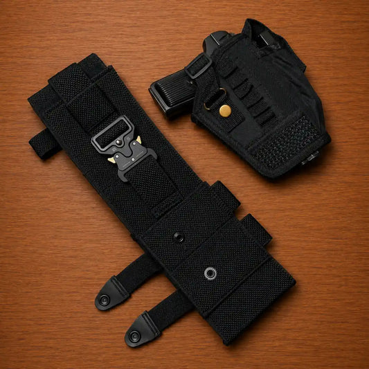 Complete 3-in-1 Carry Set | Belly Belt + Pstl Pouch + FREE Cleaning Kit