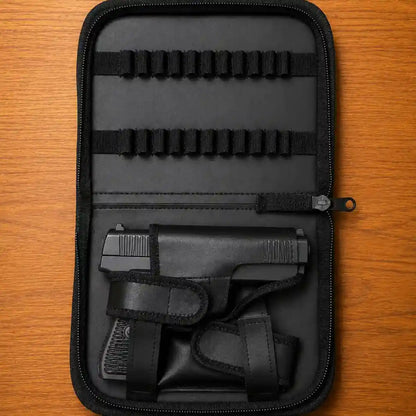 3-in-1 Value Pack: GC Bag + Leather Holster + Free Cleaning Kit