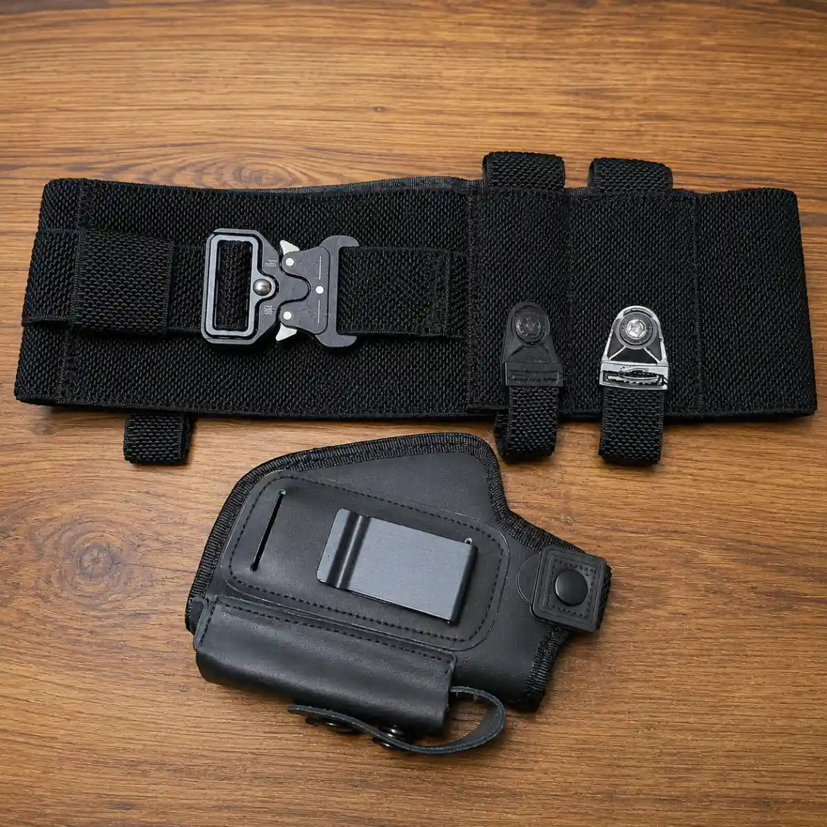 3-in-1 Protection Kit | Elastic Belly Band + Inner & Outer Pistol Covers + FREE Cleaning Kit