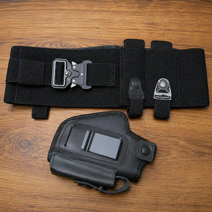 3-in-1 Protection Kit | Elastic Belly Band + Inner & Outer Pistol Covers + FREE Cleaning Kit