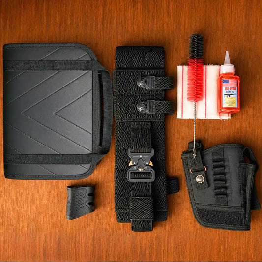 5-in-1 Ultimate Carry Kit | GC Bag + Belly Belt + Clipper Holster + Universal Rubber Grip + Cleaning Kit