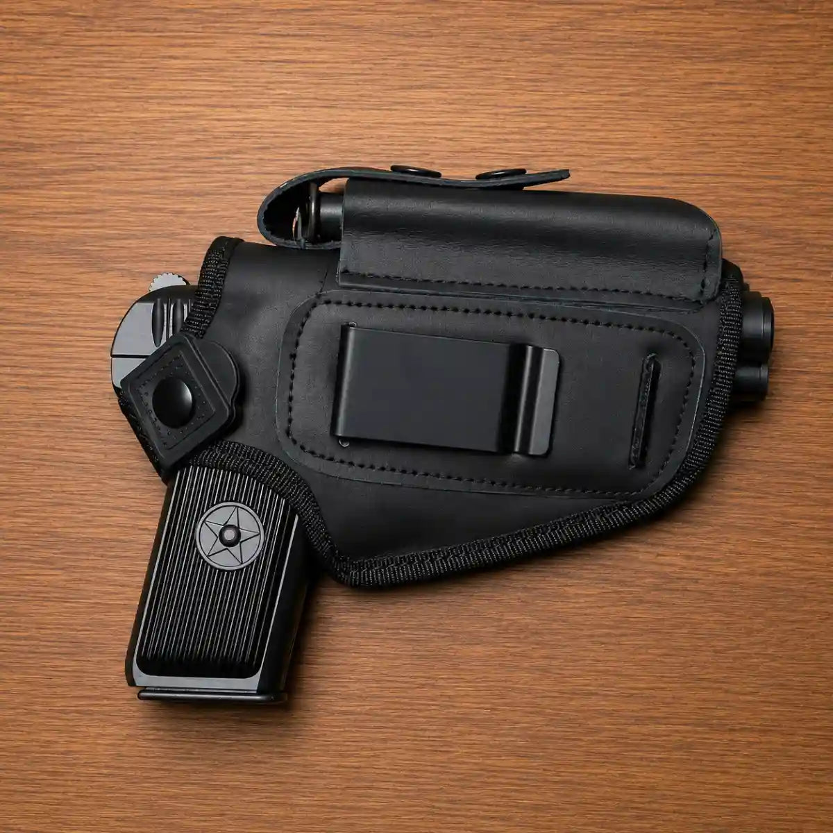 3-in-1 Protection Kit | Elastic Belly Band + Inner & Outer Pistol Covers + FREE Cleaning Kit