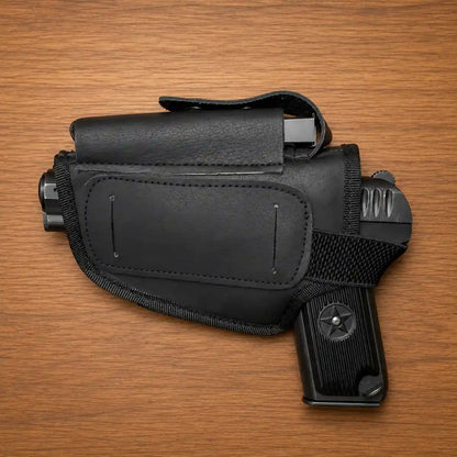 3-in-1 Protection Kit | Elastic Belly Band + Inner & Outer Pistol Covers + FREE Cleaning Kit