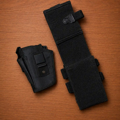Complete 3-in-1 Carry Set | Belly Belt + Pstl Pouch + FREE Cleaning Kit