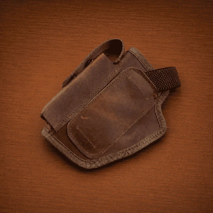 Leather clipper (IWB/OWB)