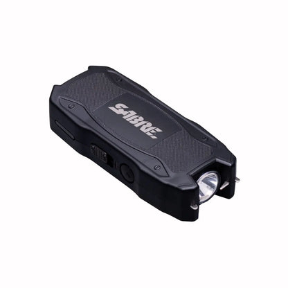 Stun Gun with Flashlight and Battery Strength Indicator