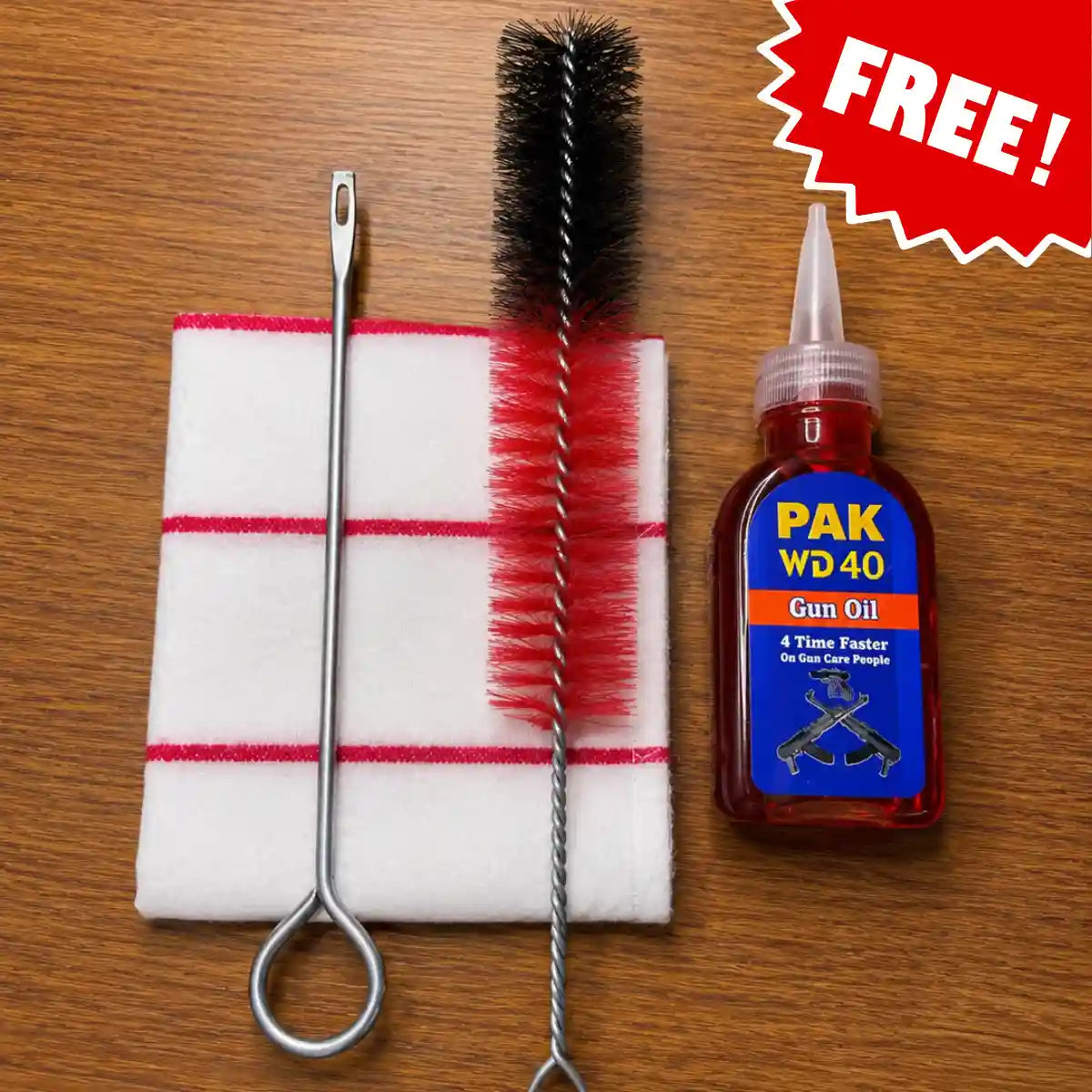3-in-1 Protection Kit | Elastic Belly Band + Inner & Outer Pistol Covers + FREE Cleaning Kit