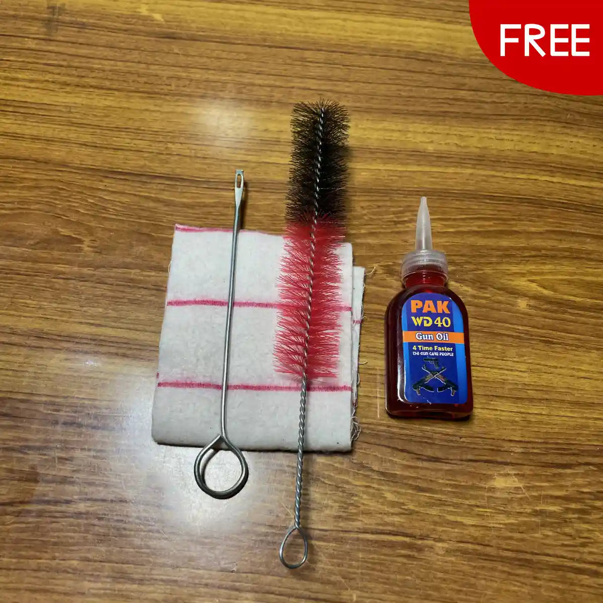 Leather Pstl Bag | FREE Cleaning Kit Offer