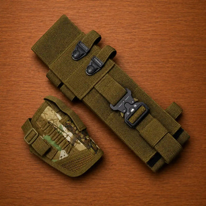 Ultimate 3-in-1 Tactical Kit | Belly Belt + Pistol Pouch + FREE Gun Cleaning Kit