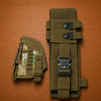 Ultimate 3-in-1 Tactical Kit | Belly Belt + Pistol Pouch + FREE Gun Cleaning Kit