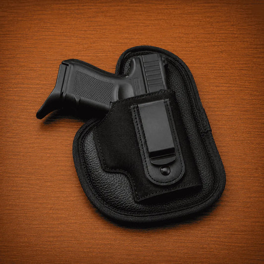 Universal Premium Concealed Pistol Holster + FREE Gun Cleaning Kit