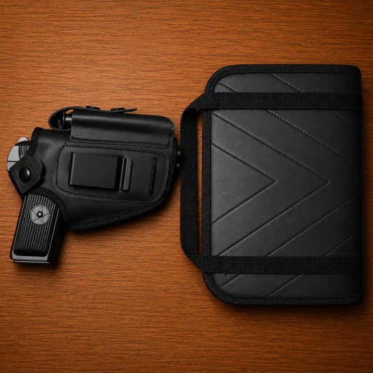 3-in-1 Value Pack: GC Bag + Leather Holster + Free Cleaning Kit
