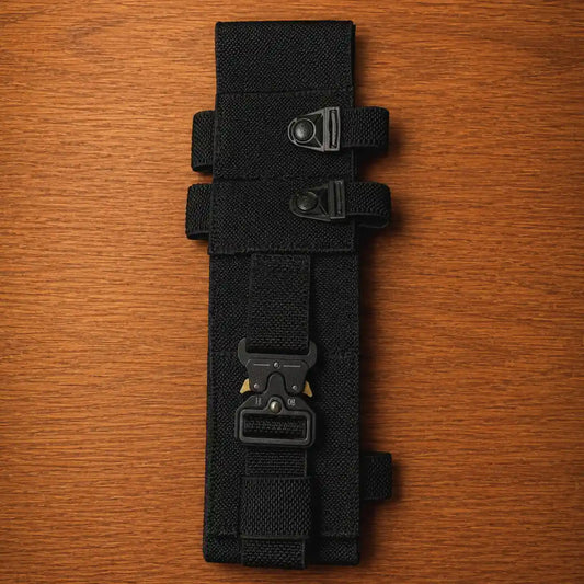 Ultimate 3-in-1 Carry Kit | Belly Band Holster + Leather Pistol Bag + FREE Cleaning Kit