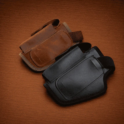 Leather clipper (IWB/OWB)