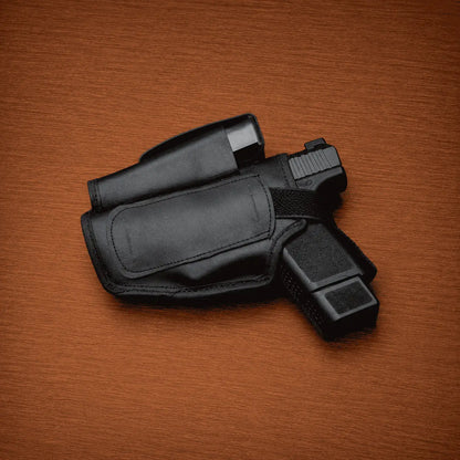 Leather clipper (IWB/OWB)